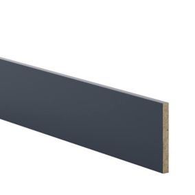 Plinthe de cuisine Goodhome Artemisia bleu H. 15 cm x l. 2.4 m x Ep. 16 mm