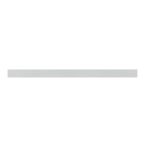 Plinthe de cuisine Goodhome Ash gris mat H. 15 cm x l. 2.4 m x Ep. 16 mm