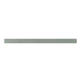 Plinthe de cuisine Goodhome Ash vert sauge H. 15 cm x l. 2.4 m x Ep. 16 mm