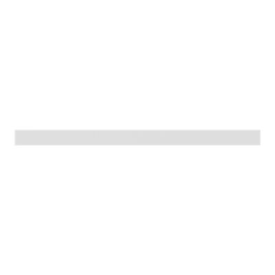 Plinthe de cuisine GoodHome Stevia blanc mat H. 15 x l. 240 x Ép. 1,6 cm