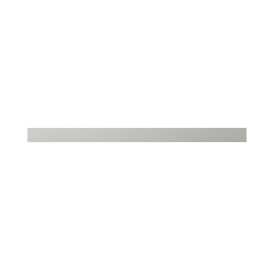 Plinthe de cuisine GoodHome Stevia gris mat H. 15 x l. 240 x Ep. 1,6 cm