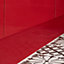 Plinthe de cuisine Goodhome Stevia Rouge H. 15 cm x l. 2.4 m x Ep. 16 mm