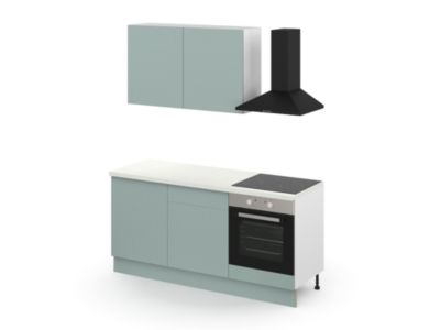 Plinthe de cuisine GoodHome Stevia vert H. 15 x l. 240 x Ep. 1,6 cm