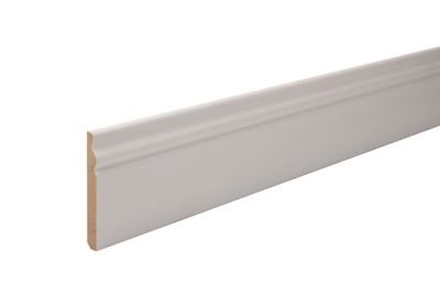 Plinthe de style XV MDF prépeint 244 x 11 cm, ép.14 mm