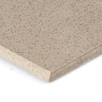 Plinthe en carrelage beige mat L.33,3 x l.7.5 cm x ép.7 mm, Porphyre
