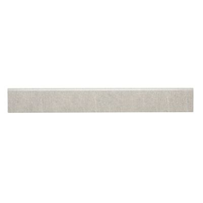 Plinthe en carrelage blanc effet pierre satin L.60 x l.8 cm x ép.9,3 mm, Natural