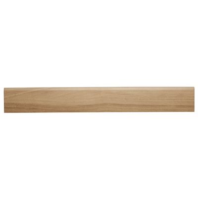 Plinthe en carrelage effet bois brut L.60 x l.8 cm x ép.9,4 mm, Woodproject