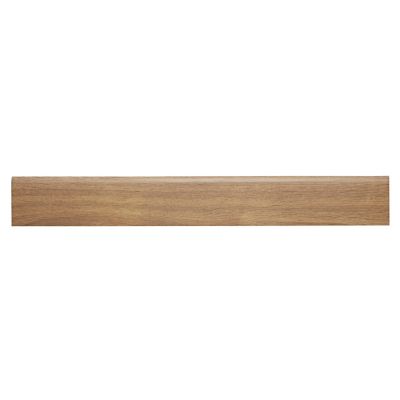 Plinthe en carrelage effet bois miel L.60 x l.8 cm x ép.9 mm, GoodHome Rusticwood