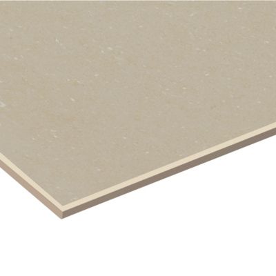 Plinthe en carrelage effet marbre beige brillant L.60 x l.8 cm x ép.8 mm, Musetta
