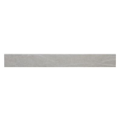 Plinthe en carrelage gris clair effet ardoise L.61 x l.7,5 cm x ép.9 mm, Slate