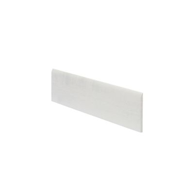 Plinthe en carrelage gris clair effet bois L.30 x l.7,5 cm x ép.8,7 mm, Norwegio