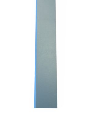 Plinthe en MDF arrondie Ninna couleur vert olive 10X70mm L.2,44m
