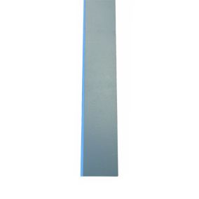 Plinthe en mélaninée arrondie Ninna couleur vert olive 10X70mm L.2,44m