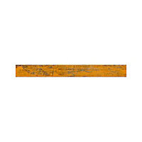 Plinthe Faro Orange 9.4 cm x 44.3 cm