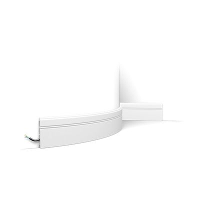 Plinthe flexible et moderne avec cannelures SX105F