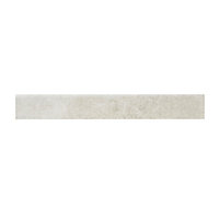 Plinthe gris clair 8 x 60 cm Kontainer (vendue à la pièce)