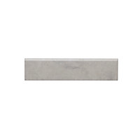 Plinthe grise 7,5 x 30 cm Ideal Marble (vendue à la pièce)