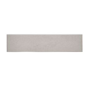 Plinthe grise 7 x 30 cm Cimenti (vendue à la pièce)