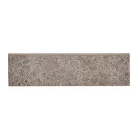 Plinthe grise 7 x 30 cm Mile Stone (vendue à la pièce)