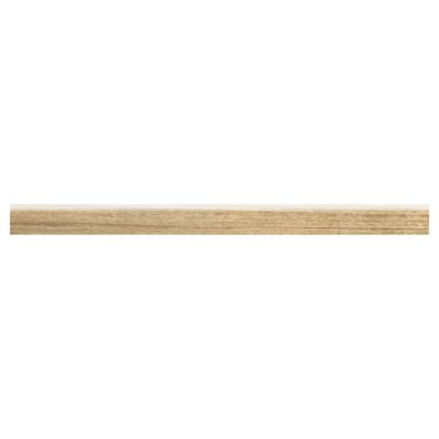 Plinthe imitation bois mat l.7,5 x L.90 cm, Woodland Ciliegio
