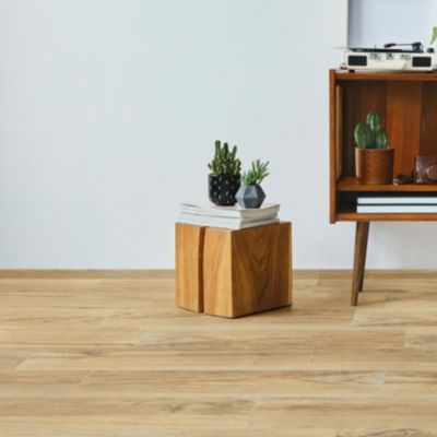 Plinthe imitation bois mat l.7,5 x L.90 cm, Woodland Ciliegio