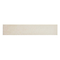 Plinthe ivoire 7 x 40 cm Konkrete (vendue à la pièce)