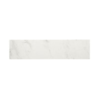 Plinthe Marbre Blanc 7.5 cm x 61 cm