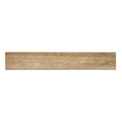 Plinthe marron 10 x 60 cm Cotage (vendue à la pièce)