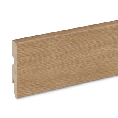 Plinthe MDF 220 x 8 cm décor 145 chêne