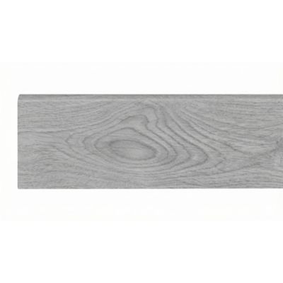Plinthe MDF 220 x 8 cm Décor 55 gris (vendue à la pièce)