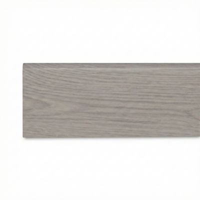Plinthe MDF 220 x 8 cm Décor 65 gris