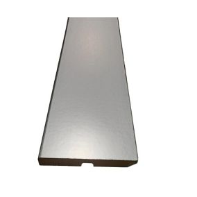 Plinthe MDF alu 240 x 8 cm, ép.14 mm