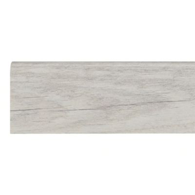 Plinthe MDF, effet chêne blanchi GoodHome, décor 25, H.8 cm x L. 220 cm x ép.13 mm (vendue à la pièce)