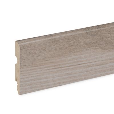 Plinthe MDF, effet chêne GoodHome, décor 60, H.8 cm x L.220 cm x ép.13 mm (vendue à la pièce)