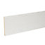 Plinthe MDF effet hêtre blanc 12 x 150 mm L.2,4 m (vendue à la pièce)