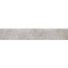 Plinthe Metro 7,5 x 71 cm gris effet béton