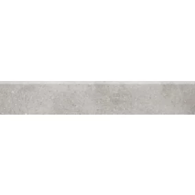 Plinthe Metro 7,5 x 71 cm gris effet béton