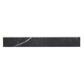 Plinthe noire 8 x 60 cm Ultimate Marble (vendue à la pièce)