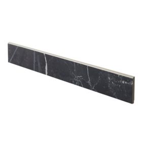 Plinthe noire polie 8 x 60 cm Ultimate Marble