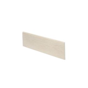 Plinthe Norwegio beige mat 7,5 x 30 cm