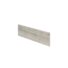 Plinthe Norwegio pecan mat 7,5 x 30 cm