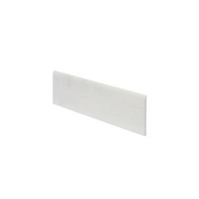 Plinthe Norwegio2 patchwork gris mat 7,5 x 30 cm