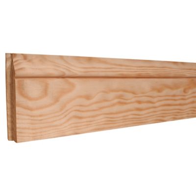 Plinthe pin 12 x 98 mm L.2 m (vendue à la pièce)