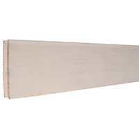 Plinthe pin blanc 235 x 9,5 cm, ép.10 mm (vendue à la pièce)