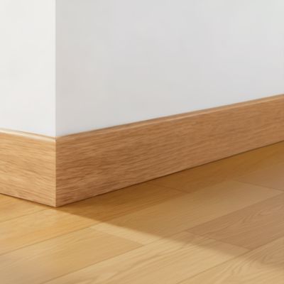 Plinthe plaquée bois décor 160 chêne (vendue à la pièce)