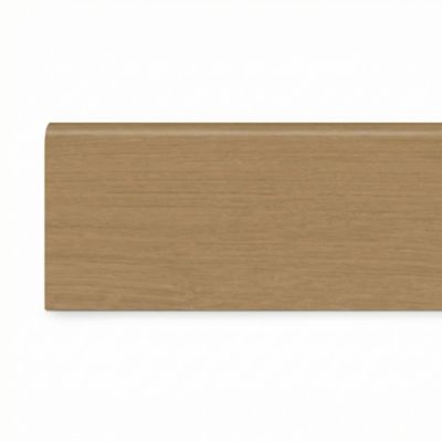 Plinthe plaquée bois décor 270 chêne (vendue à la pièce)