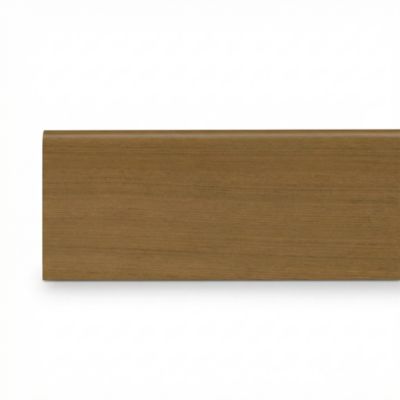 Plinthe Plaquée bois Décor 280 teck verni blond (vendue à la pièce)