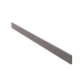 Plinthe pour receveur de douche gris foncé 15x140 cm finition ardoise - POALGI