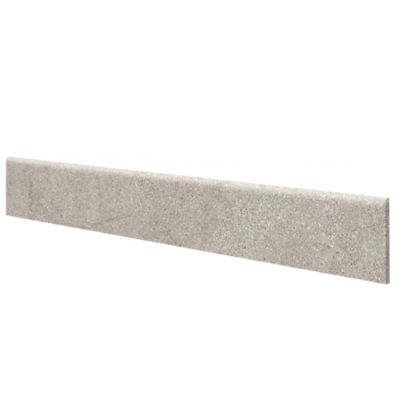 Plinthe Primitive coloris gris effet pierre L.60 x l.7,5 cm x Ép.0,74 mm vendue par 2