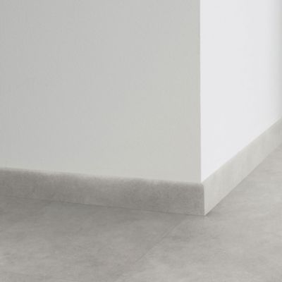 Plinthe PVC béton gris 196 x 6 cm Tarkett (lot de 5)